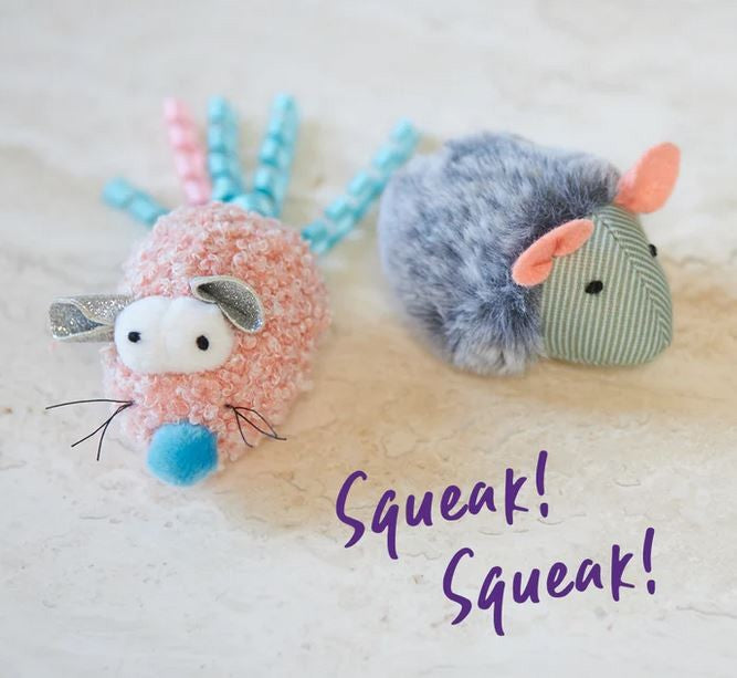 Cat Toy Kazoo Pinky Mouse