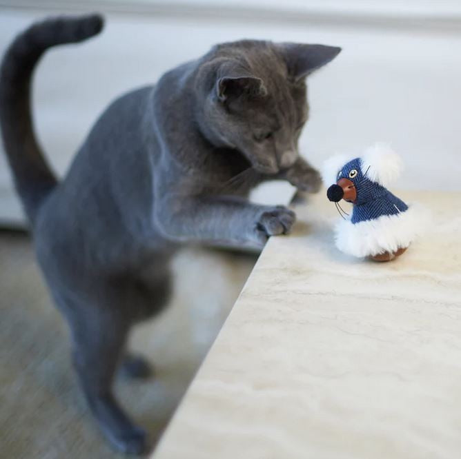 Cat Toy Kazoo Wobble Mouse