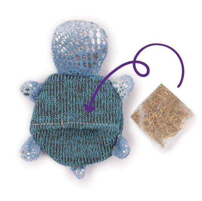 Cat Toy Kazoo Topsy Turtle