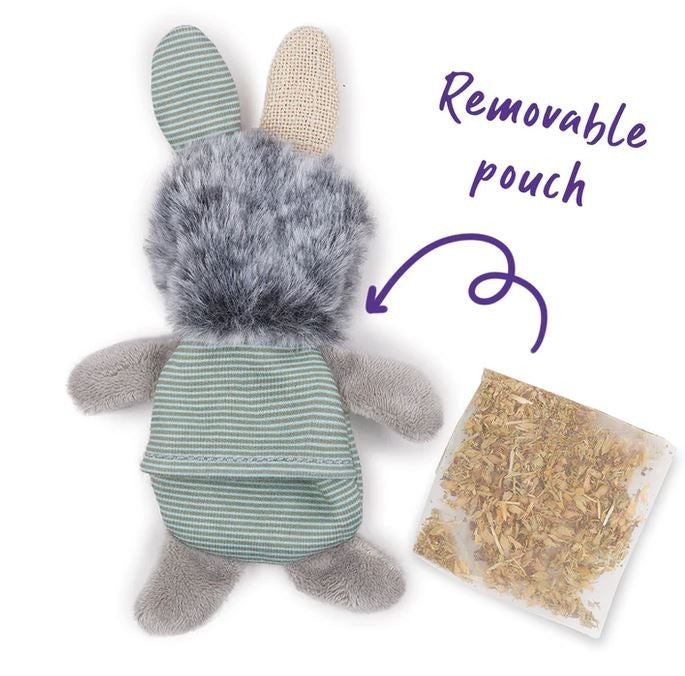 Cat Toy Kazoo Grumpy Rabbit