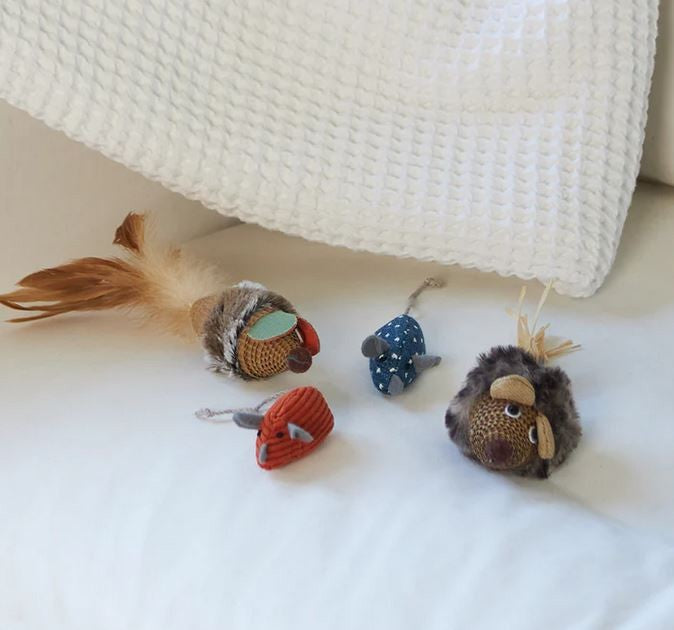 Cat Toy Kazoo Thrice The Mice