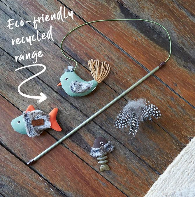 Cat Toy Kazoo Squishy Fish