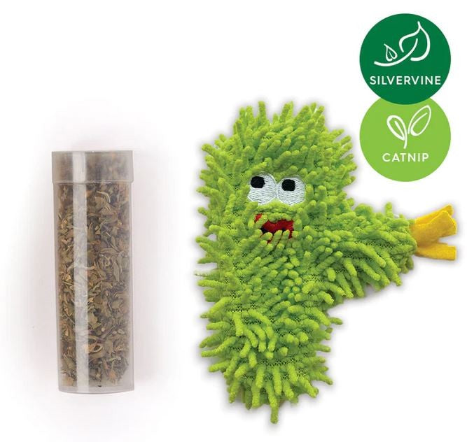 Cat Toy Kazoo Scruffy Cactus