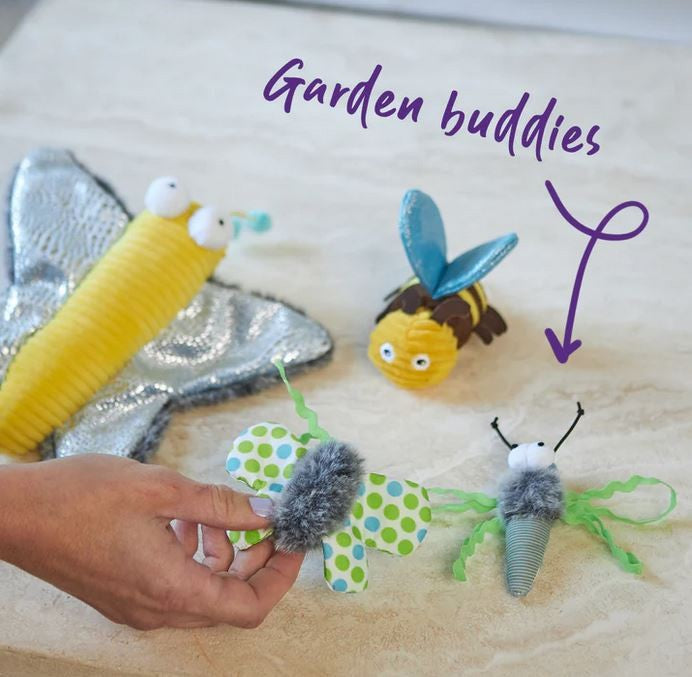 Cat Toy Kazoo Flutterby