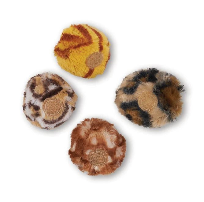 Cat Toy Kazoo Velcro Worm