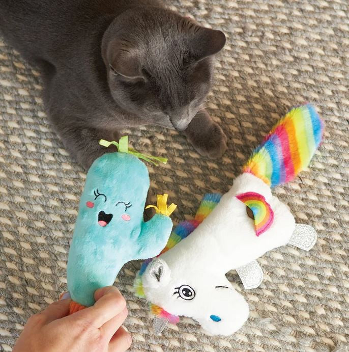 Cat Toy Kazoo Cactus Kicker