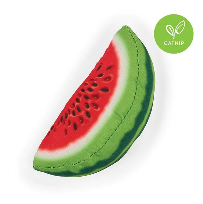 Cat Toy Kazoo Watermelon Wedge