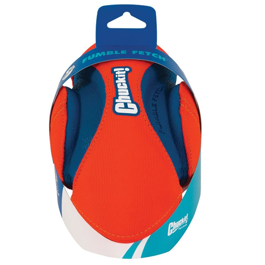 Chuckit Dog Toy Fumble Fetch Small 22cm X 12.5cm
