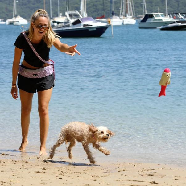 Doog Walkie Belt Luna Pink