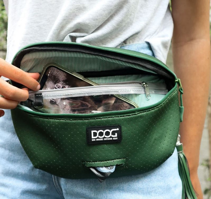 Doog Neosport Hip Belt Green