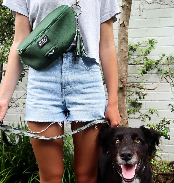 Doog Neosport Hip Belt Green