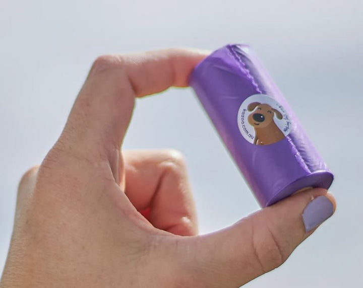 Poo Bag Kazoo Eco 100pack