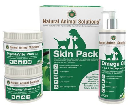 Natural Animal Solutions Skin Pack