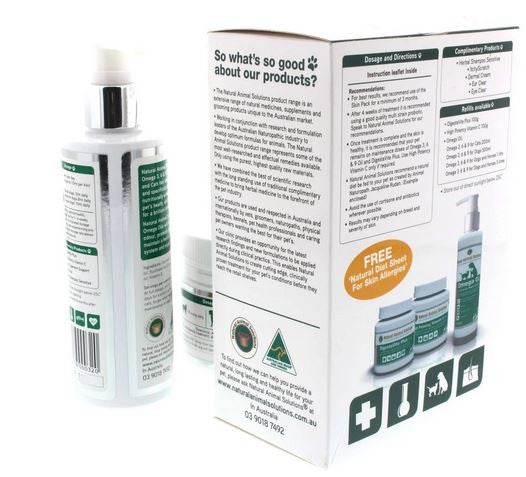 Natural Animal Solutions Skin Pack