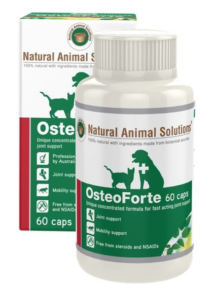 Natural Animal Solutions Osteoforte 60 Caps