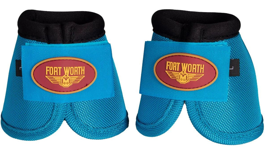 Bell Boots Ballistic No Turn Fort Worth Medium Turquoise