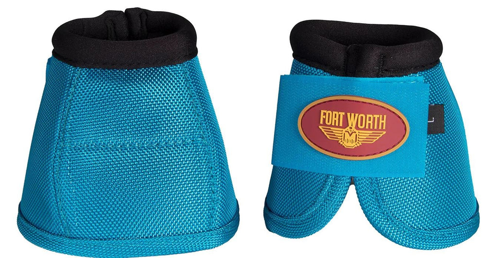 Bell Boots Ballistic No Turn Fort Worth Medium Turquoise