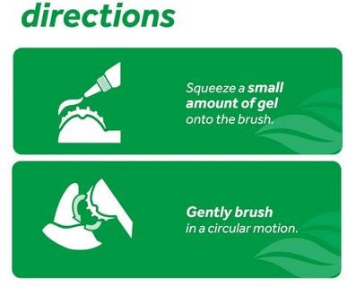 Tropiclean Fresh Breath Tripleflex Toothbrush Small & Medium