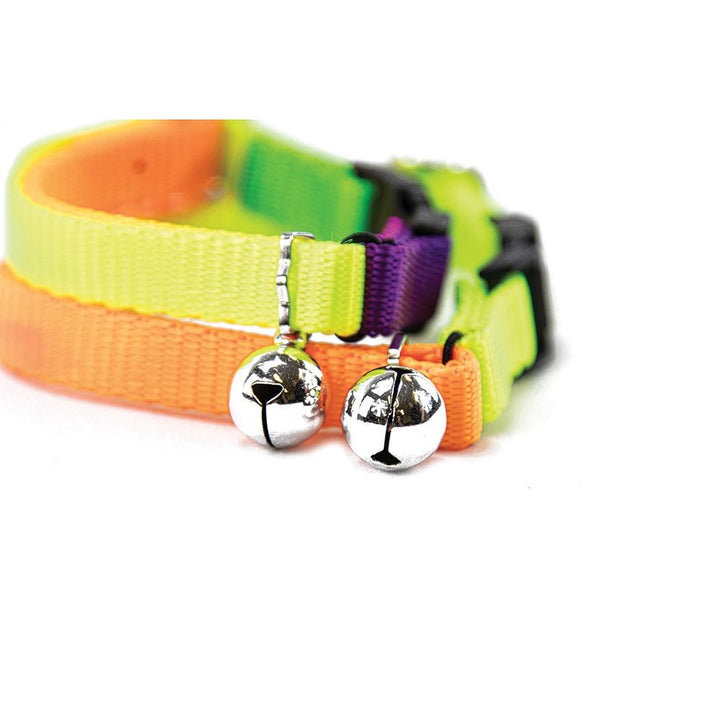 Cat Collar Prestige Rainbow 3/8" Adjustable 13cm-25cm