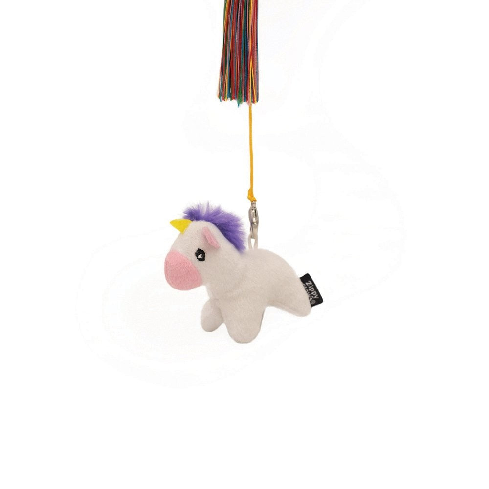 Cat Toy Zippy Claws Cat Toy Zippystick Unicorn