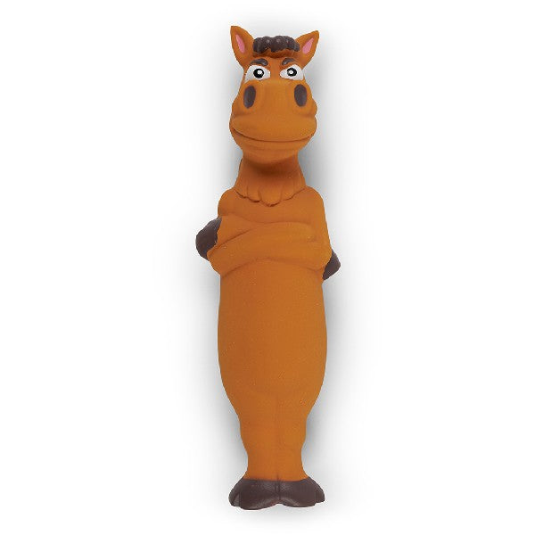 Kazoo Dog Toy Hangry Horse Medium