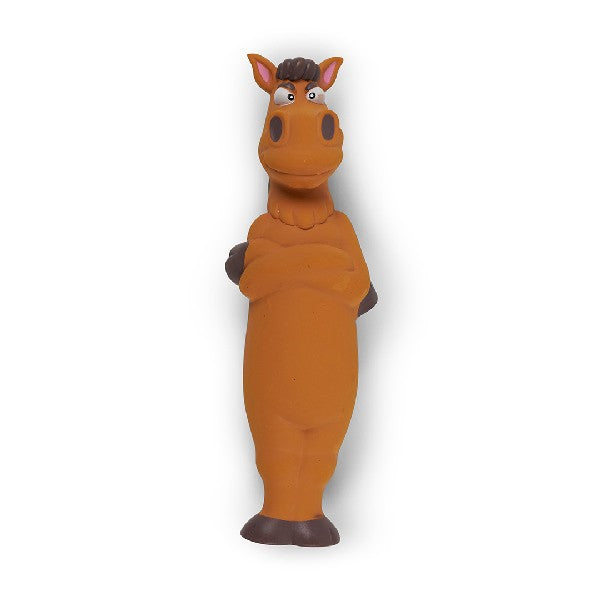 Kazoo Dog Toy Hangry Horse Large