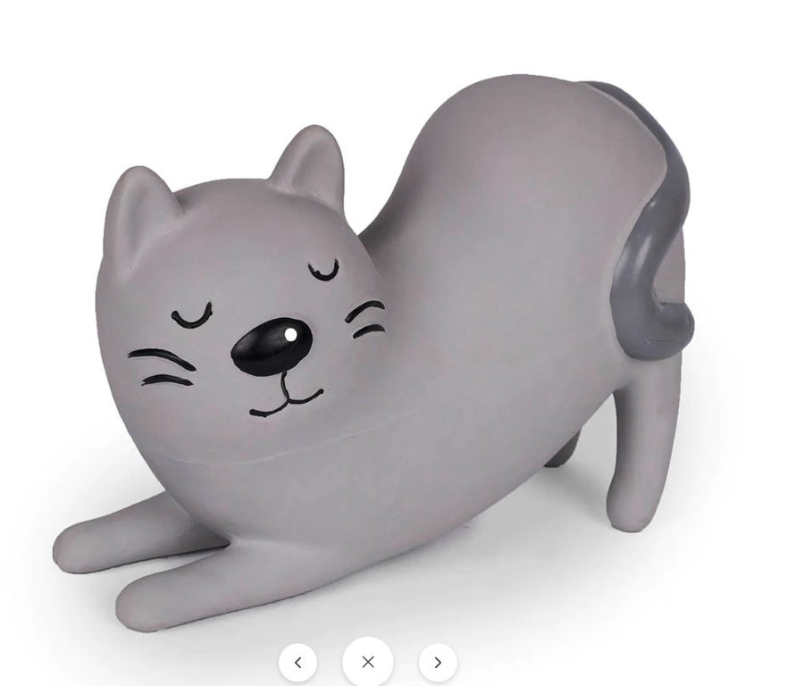 Kazoo Dog Toy Mittens The Kitten Medium