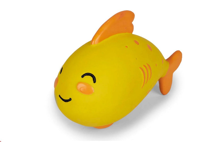 Kazoo Dog Toy Rocket The Fish Medium