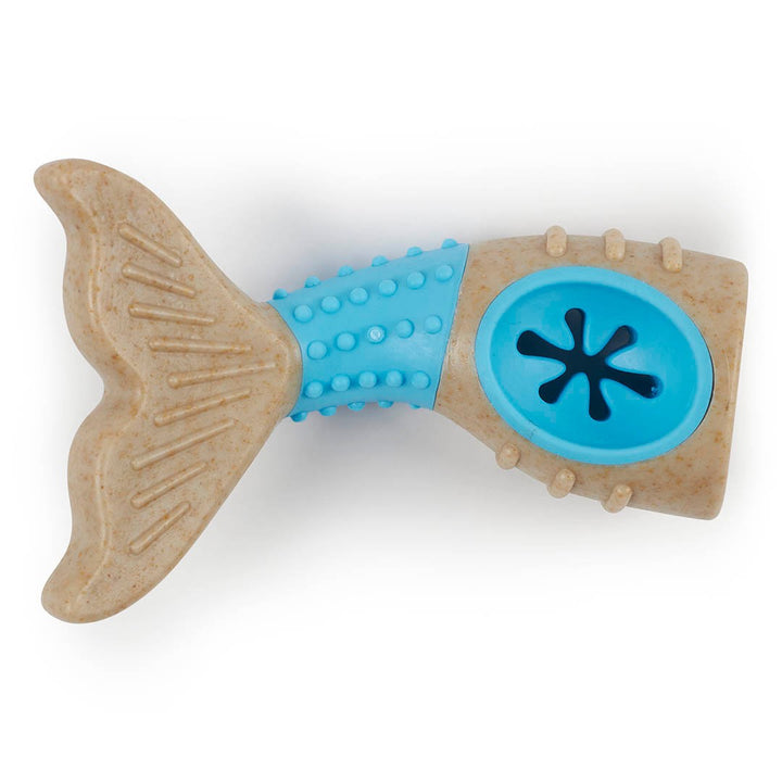 Kazoo Dog Toy Tough N Tasty Chew Tail Milk