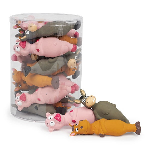 Kazoo Dog Toy Farm Friends Mini