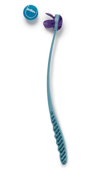 Kazoo Dog Toy Ball Thrower Adjustable Eco Friendly