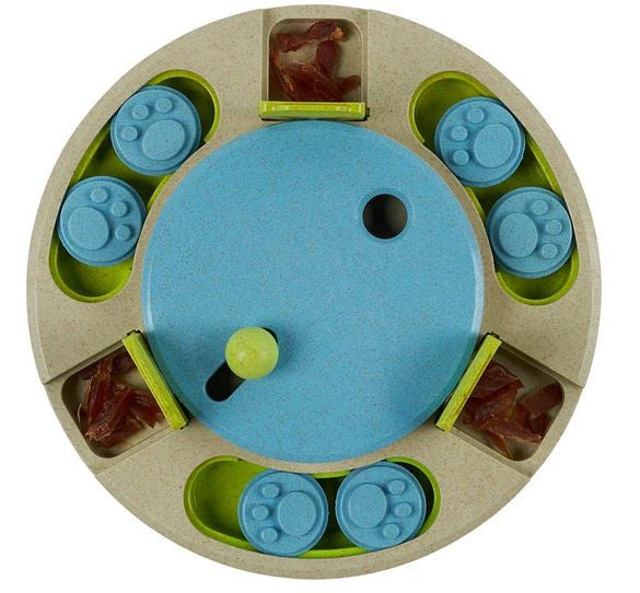 Kazoo Dog Toy Interactive Puzzle Play Circle Slider