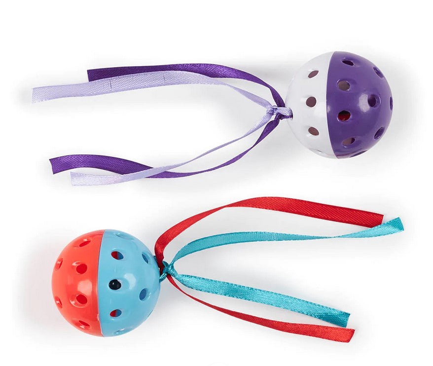 Cat Toy Kazoo Kitty Streamer Ball