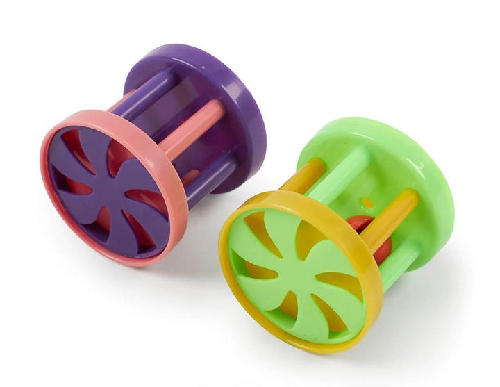 Cat Toy Kazoo Kitty Barrel Rattle