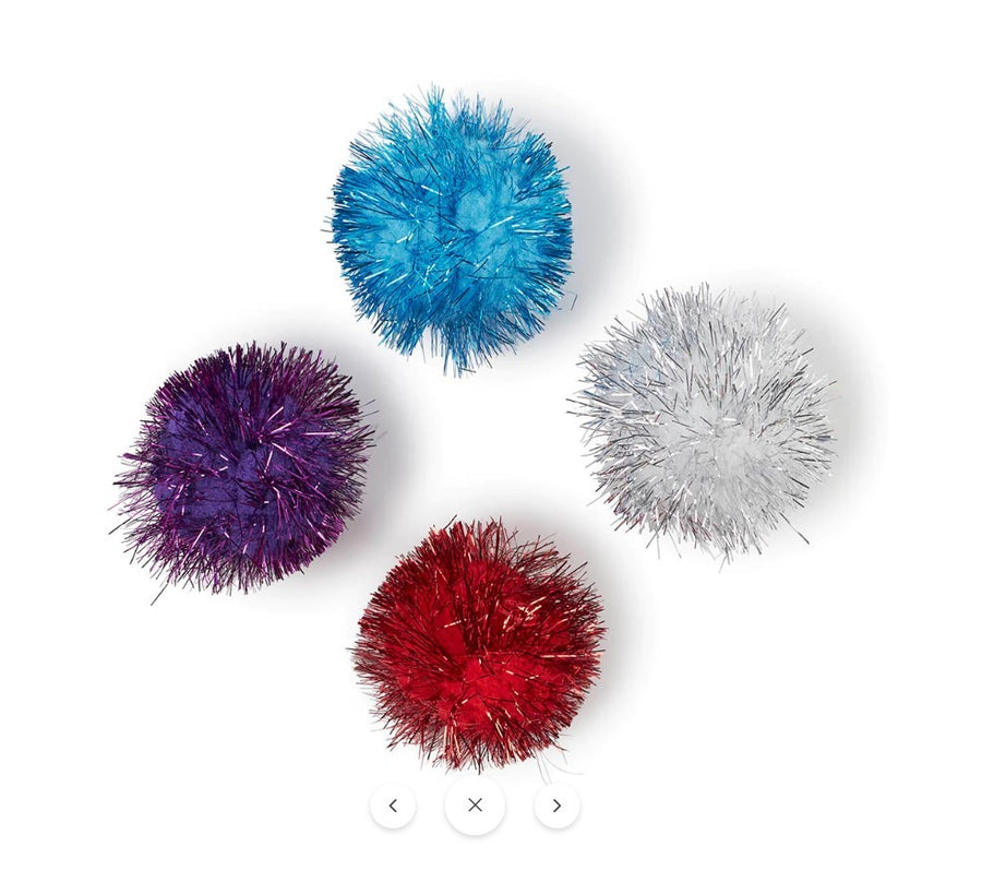 Cat Toy Kazoo Kitty Pom Pom Ball