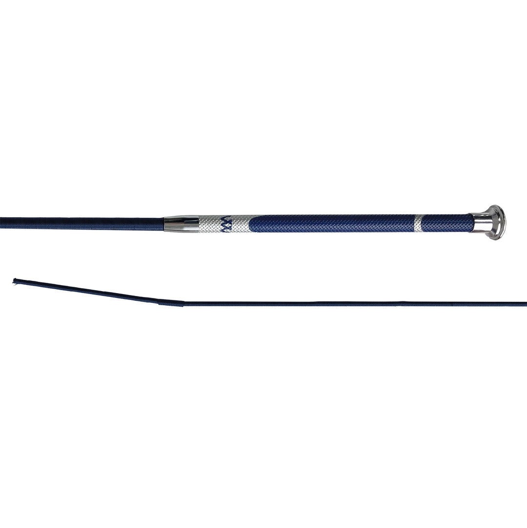 Whip Dressage Woof Harmony Resolute Navy & Silver