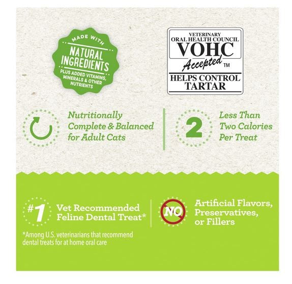 Treat Cat Greenies Feline Catnip 130gm