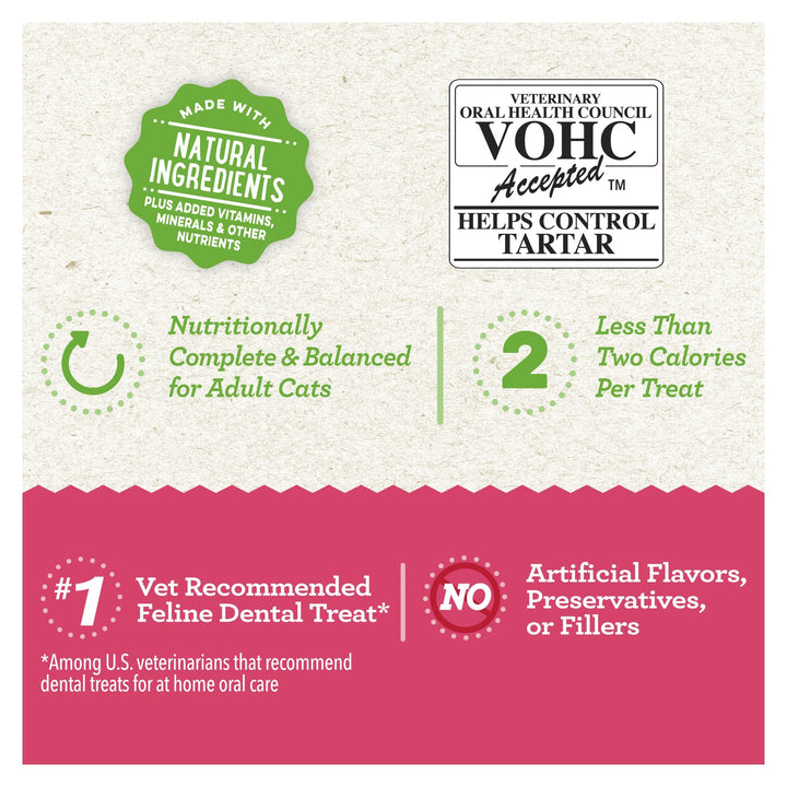 Treat Cat Greenies Feline Salmon 130gm