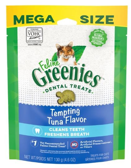 Treat Cat Greenies Feline Tuna 130gm