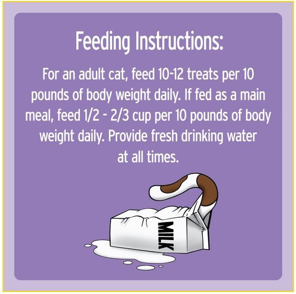 Treat Cat Temptations Snacks Creamy Dairy 85gm