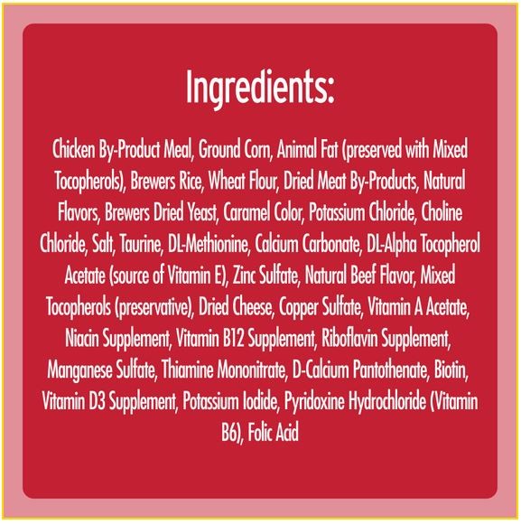 Treat Cat Temptations Snacks Hearty Beef 85gm