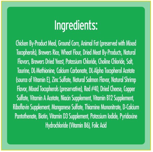 Treat Cat Temptations Snack Tasty Seafood Medley