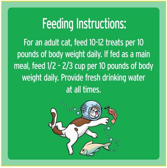 Treat Cat Temptations Snack Tasty Seafood Medley