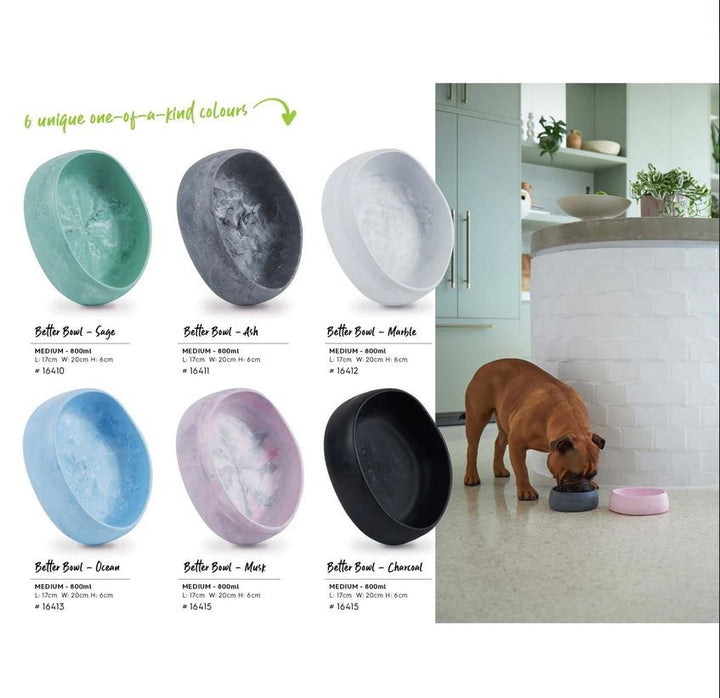 Bowl Kazoo The Better Bowl Charcoal