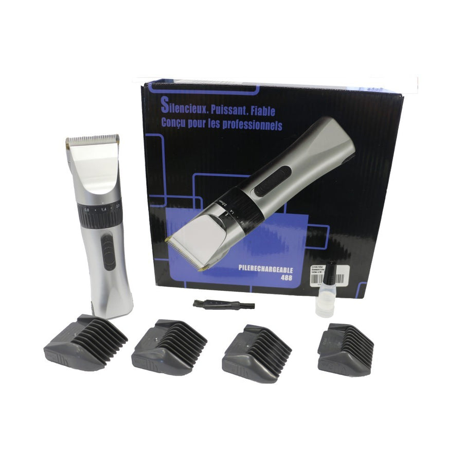 Clipper Set Showmaster Cordless & Corded Animal Trimmer