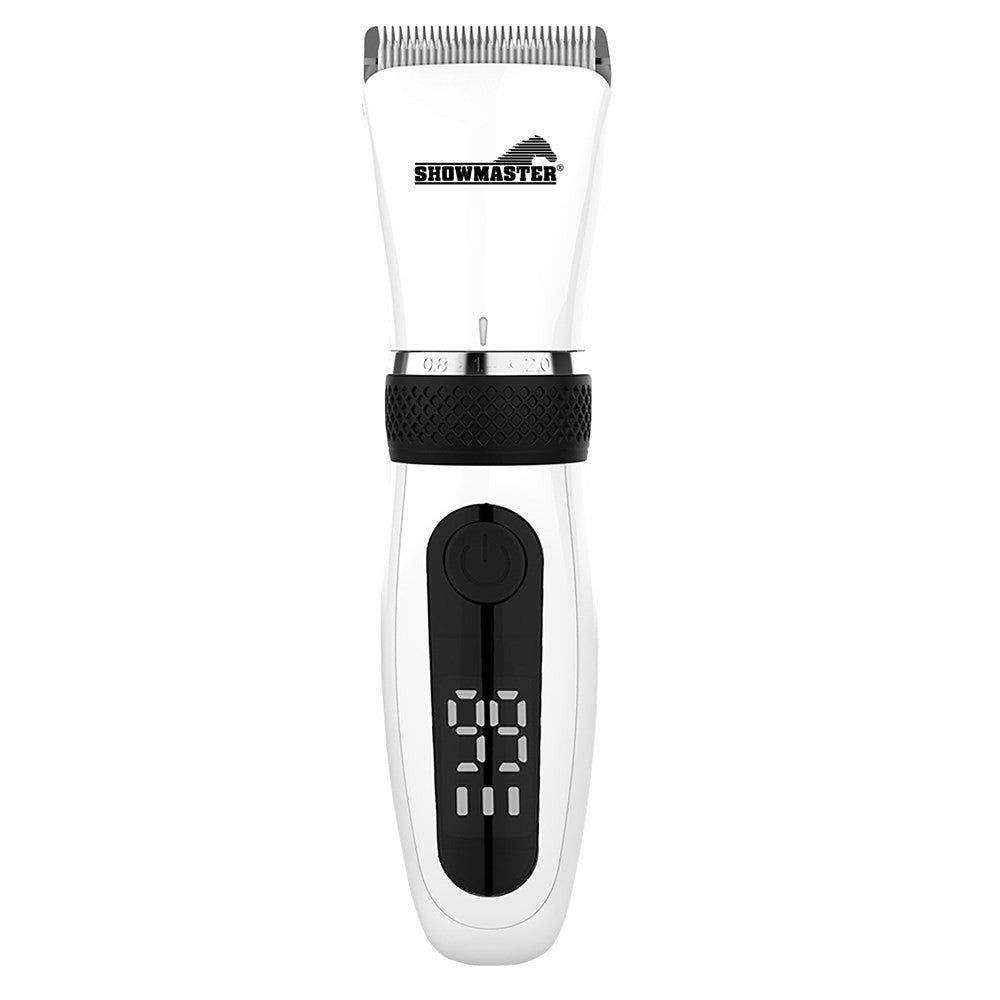 Clipper Set Showmaster Battery & Usb Ergonomic Trimmer