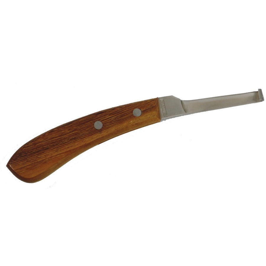 Hoof Knife Narrow Blade Stainless Steel