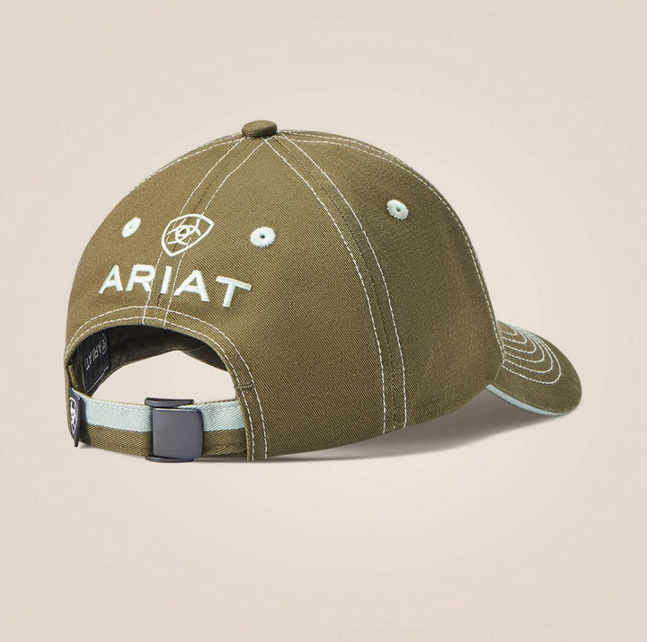 Cap Ariat Team Ii S23 Uni Beetle & Aqua Foam