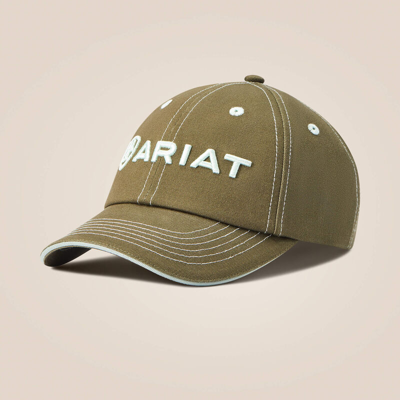 Cap Ariat Team Ii S23 Uni Beetle & Aqua Foam