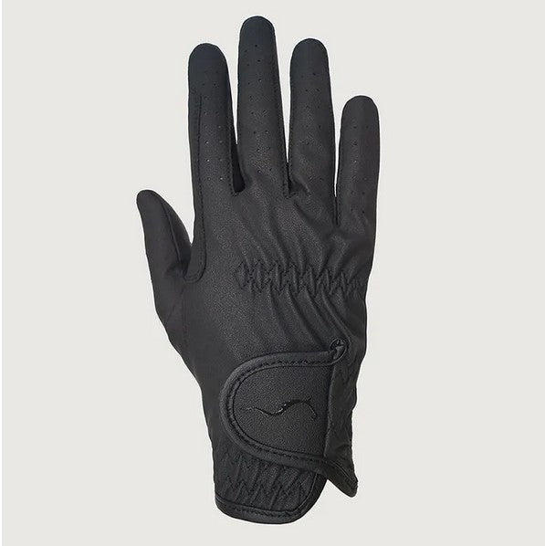 Gloves Eurohunter Riding Black-Ascot Saddlery-Ascot Saddlery